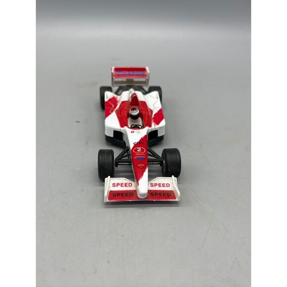 Formula One Race Car Energy City 2 Dragon Good Pull Back Action READ - Picture 3 of 5